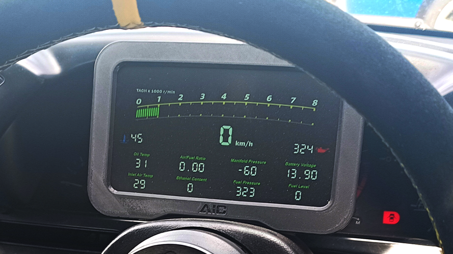 AIC RD3 CANBus Display Unit – Motorsport Digital Display
