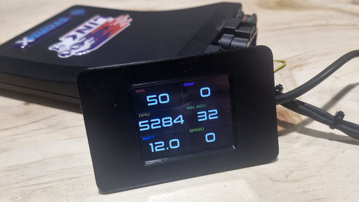AIC Digital CAN Gauge – Compact Motorsport Display