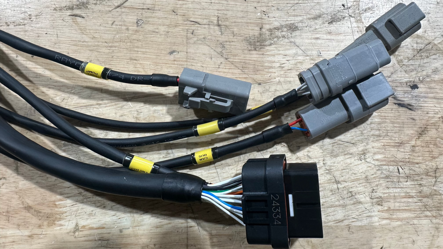 Mazda RX7 FC Series 4/5 Milspec Wiring Loom