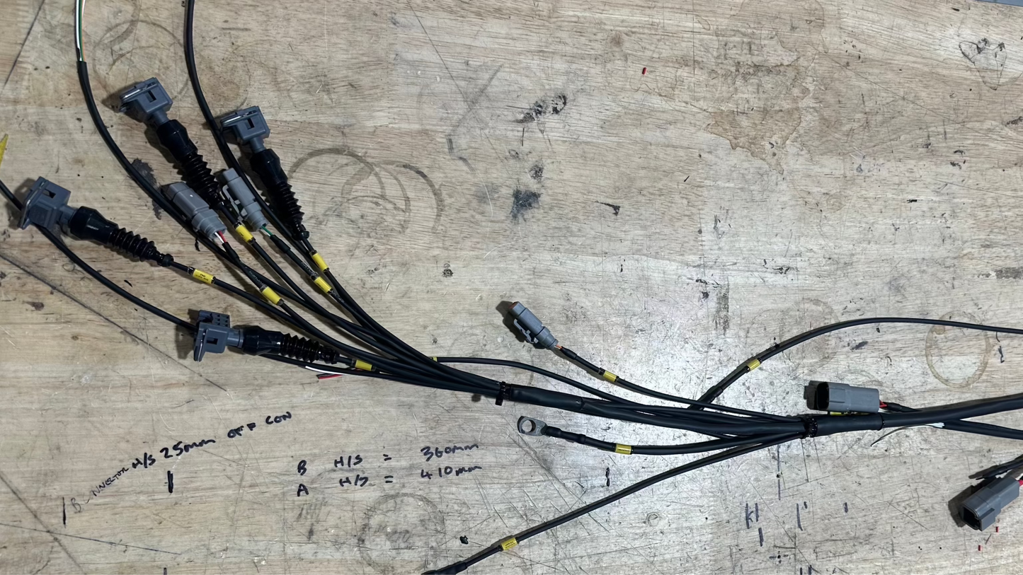 Mazda RX7 FC Series 4/5 Milspec Wiring Loom