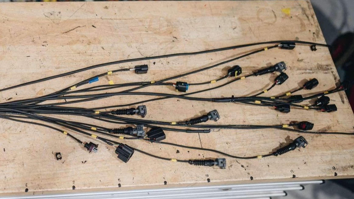Ford Falcon Street Stock Milspec Wiring Loom