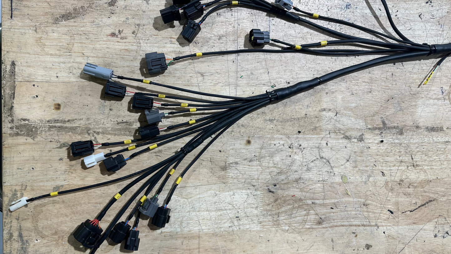 Mazda RX7 FD Series 7/8 Milspec Wiring Loom