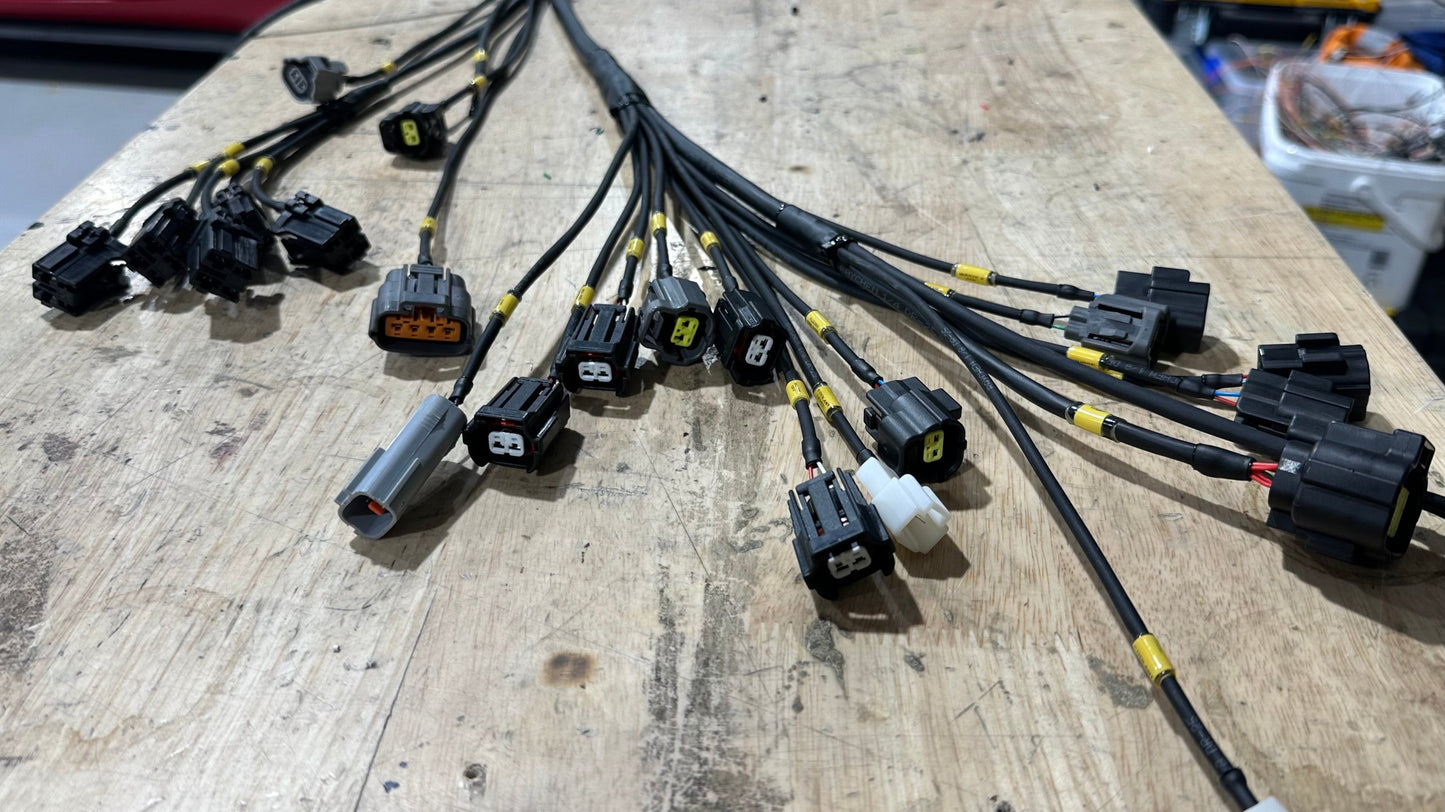 Mazda RX7 FD Series 7/8 Milspec Wiring Loom