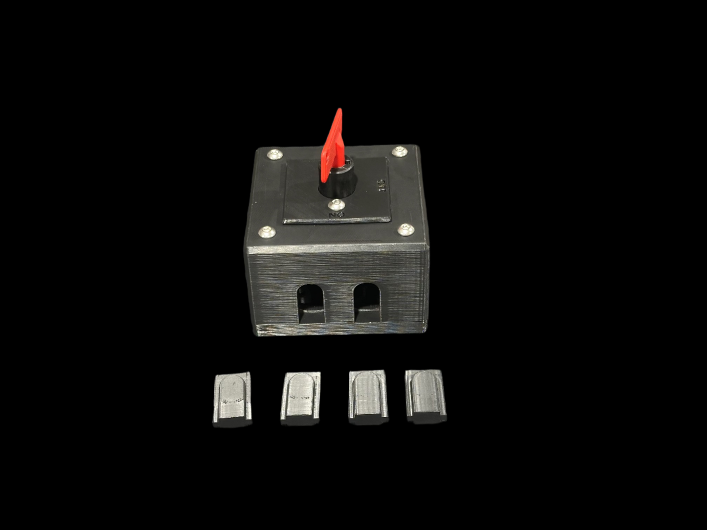 200a Battery Isolation Switch/Enclosure