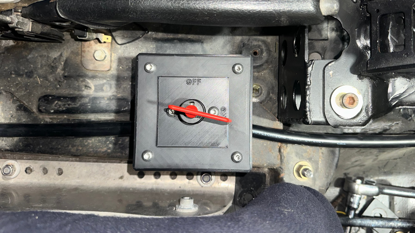200a Battery Isolation Switch/Enclosure