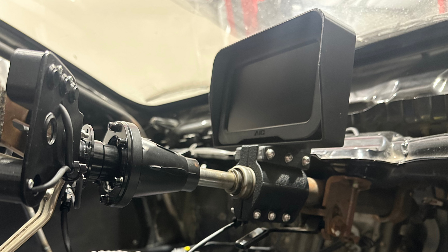 Mitsubishi Evo 1 2 3 Digital dash mount/hood
