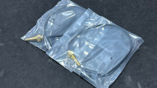 Mitsubishi Evo factory gauge oil temp sensor replacement for 3-gauge DIN setup