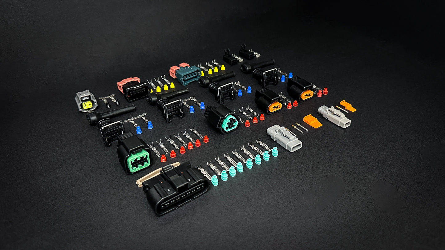 Mitsubishi Evo 1 2 3 Engine Loom Connector Kit
