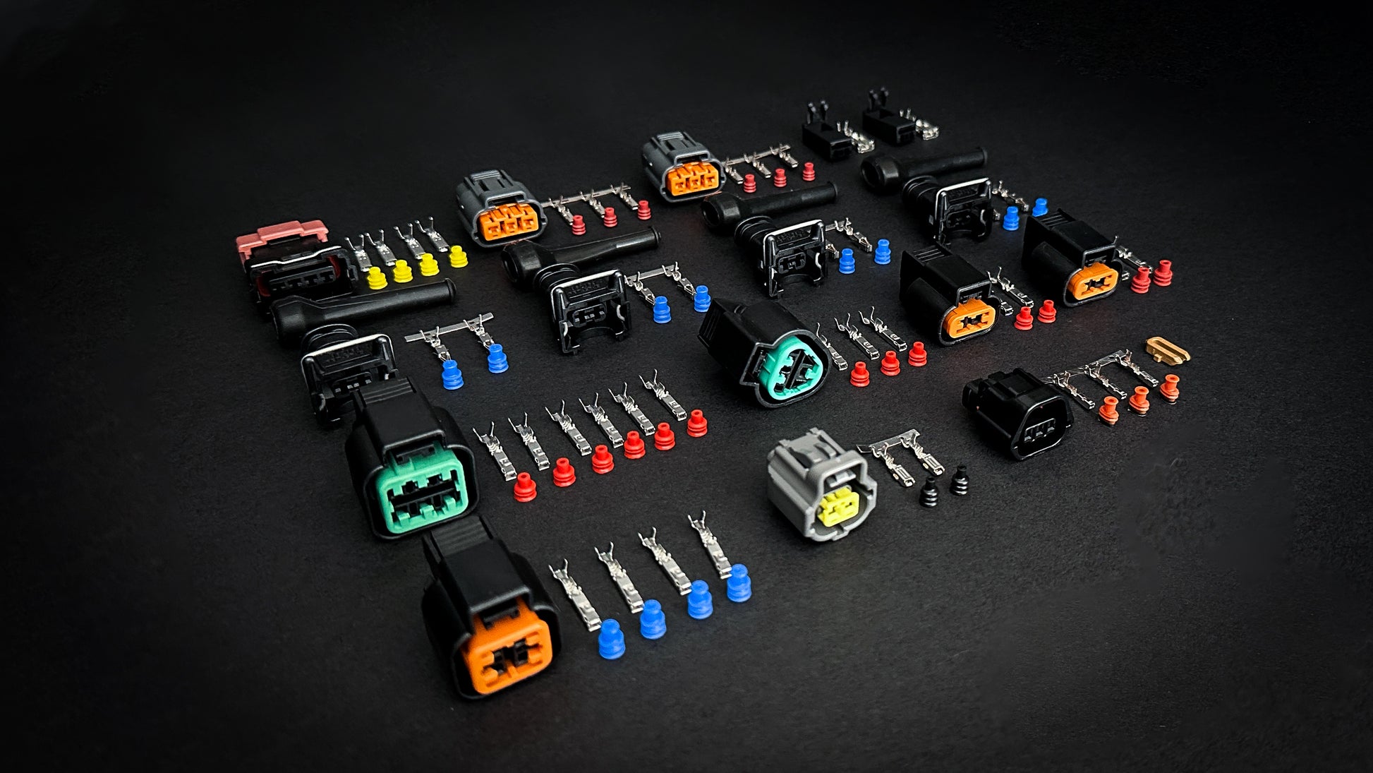 Mitsubishi Evo 4 5 6 Engine Loom Connector Kit