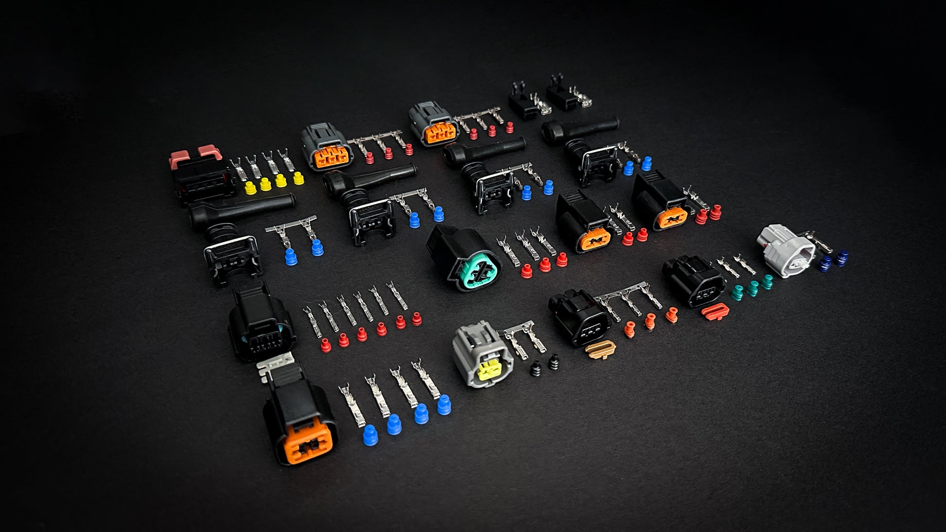 Mitsubishi Evo 9 Engine Loom Connector Kit