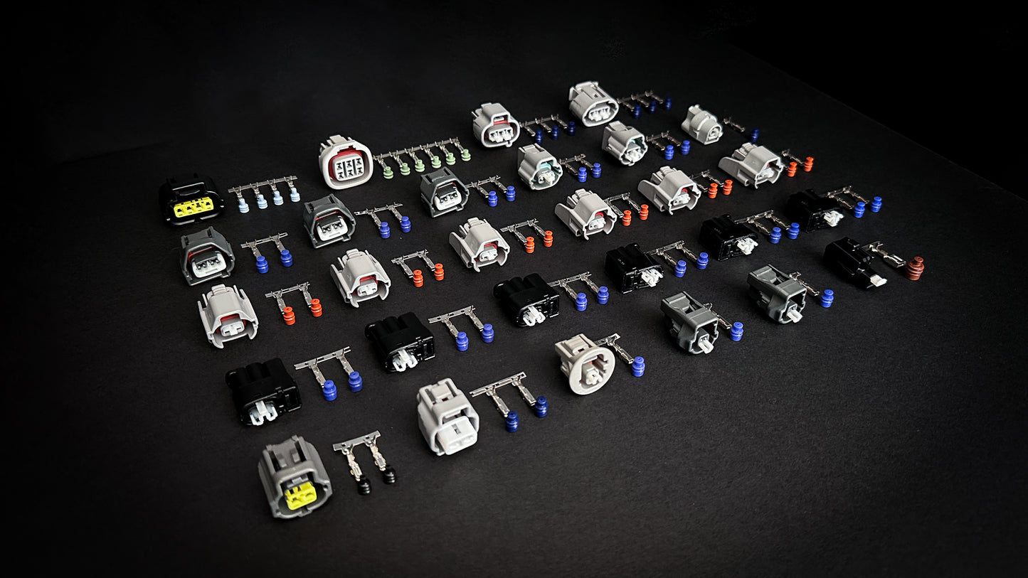 Toyota Supra MK4 Connector Kit