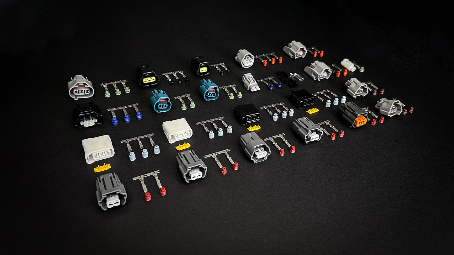 Subaru WRX STI Connector Kit