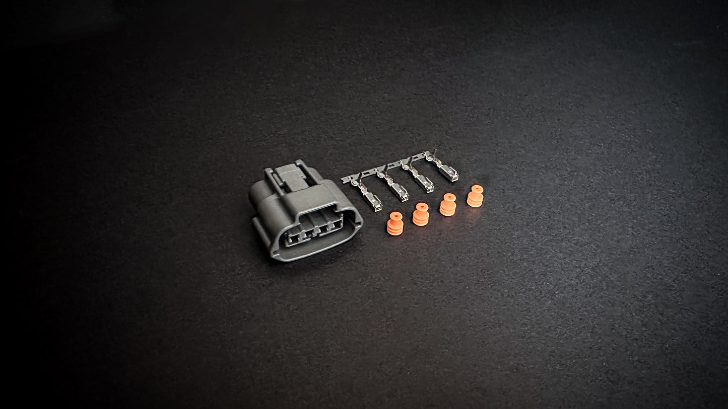 Nissan RB / SR 4 Pin Cam Angle Sensor Connector