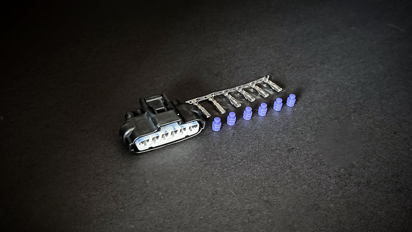 Toyota 2JZ E throttle Connector