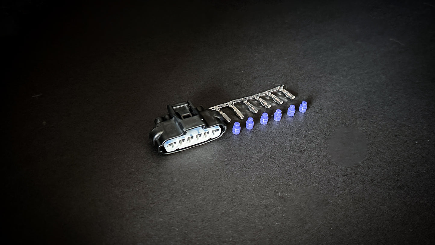 Subaru BRZ E-Throttle connector with pins and seals