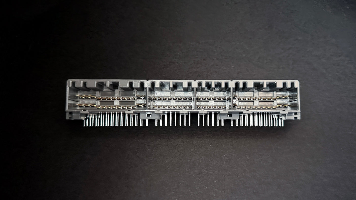 Mitsubishi Evo 4 - 8 ECU Header