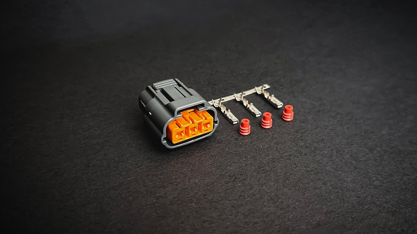 RX8 ignition coil plug with pins and seals