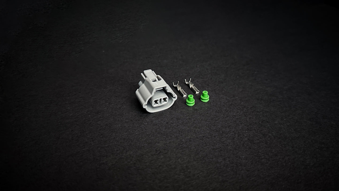 Mazda RX7 FD Idle Control Valve connector – genuine OEM plug with pins & seals (FD3S).