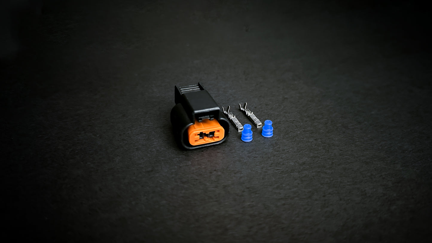 Mitsubishi Evo reverse switch connector with pins and seals