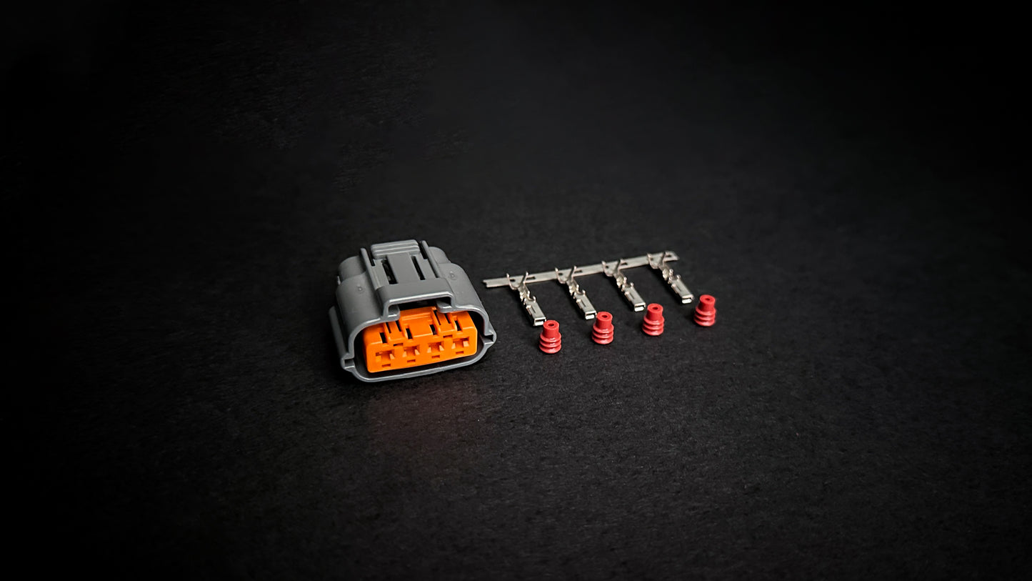 OEM replacement RX7 FD 1992–2002 TPS plug with pins and seals