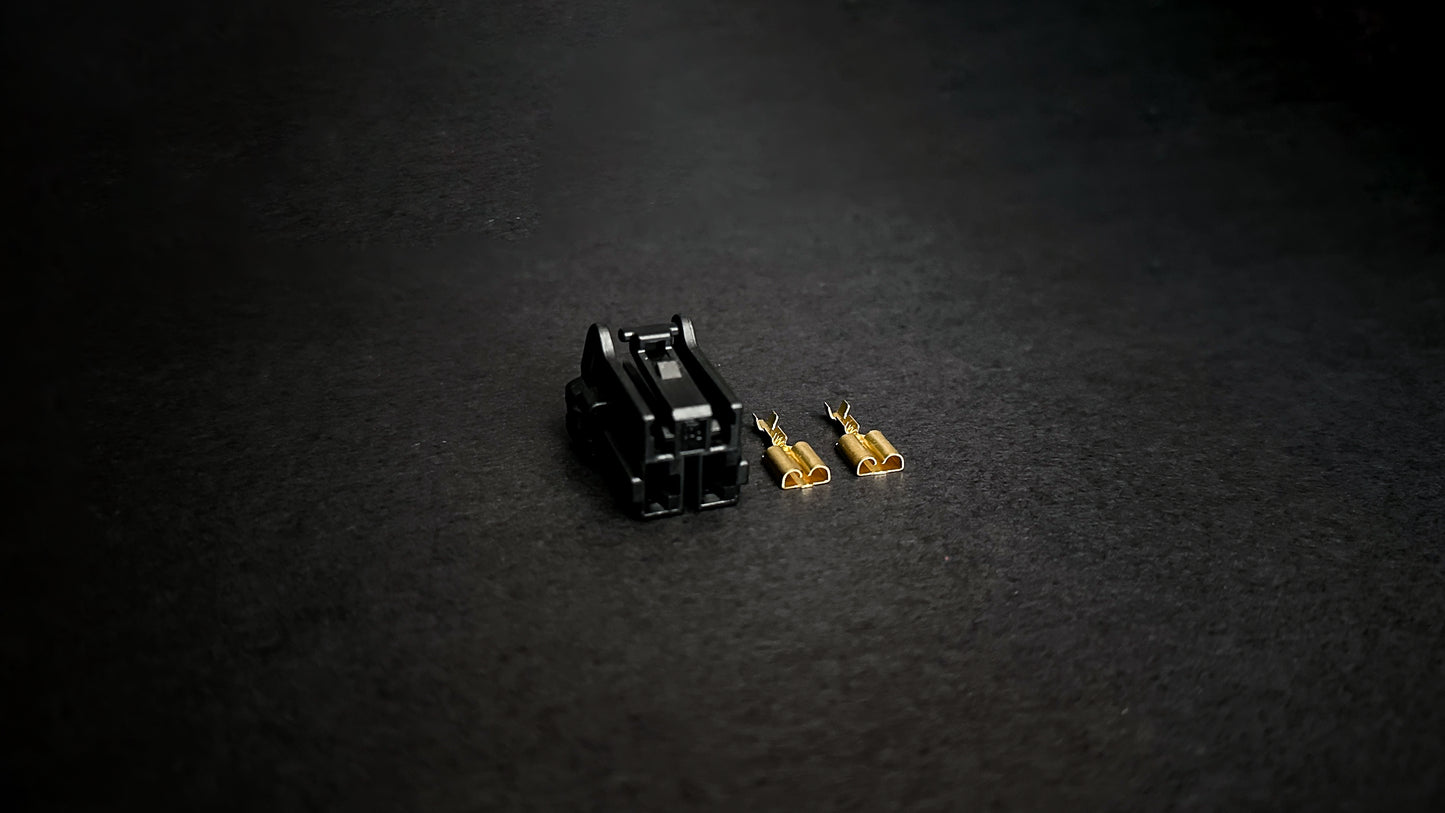 Mazda RX7 FD Series 7/8 solenoid connector – genuine OEM