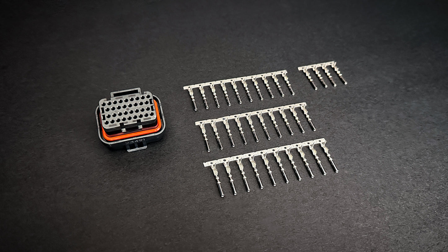 AMP Superseal 1.0 34 Position Kit 2 Key