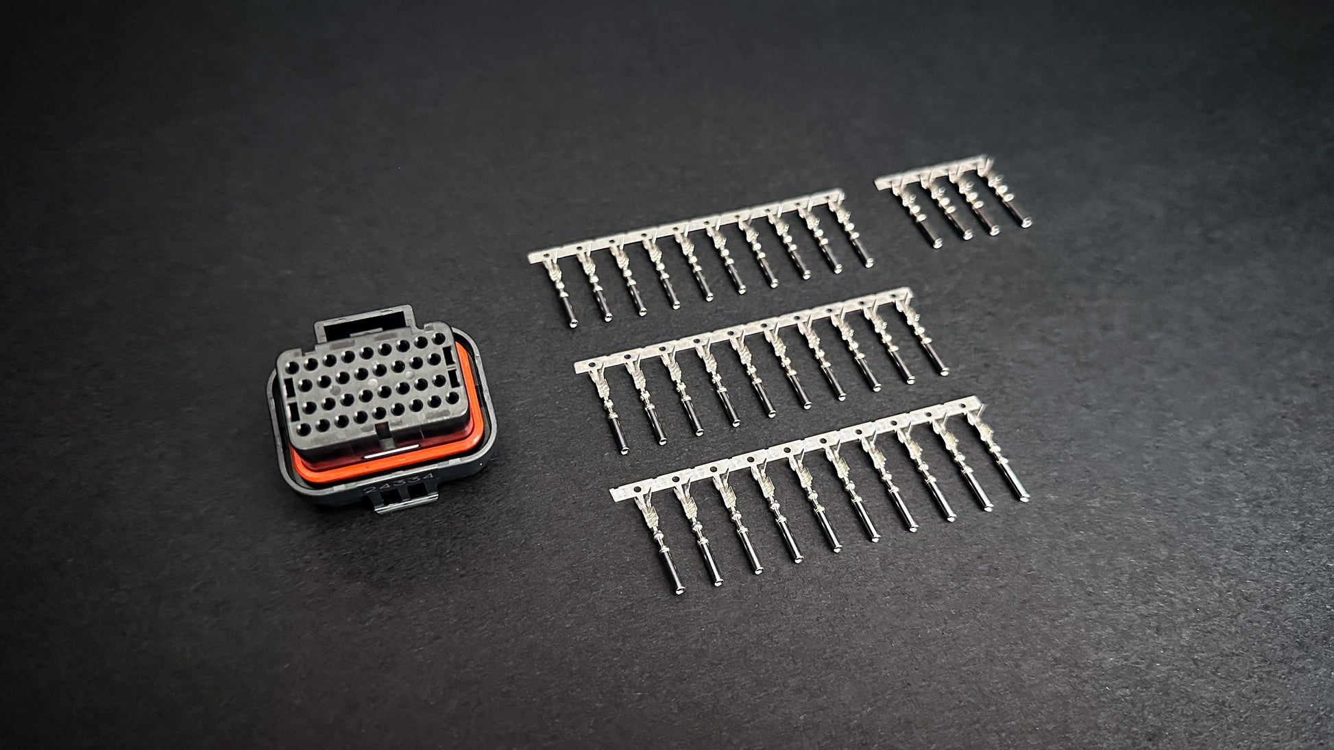 Haltech Elite 750 550 ECU Connector Kit for custom ECU loom