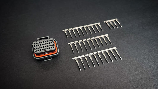 Haltech Elite 750 550 ECU Connector Kit for custom ECU loom