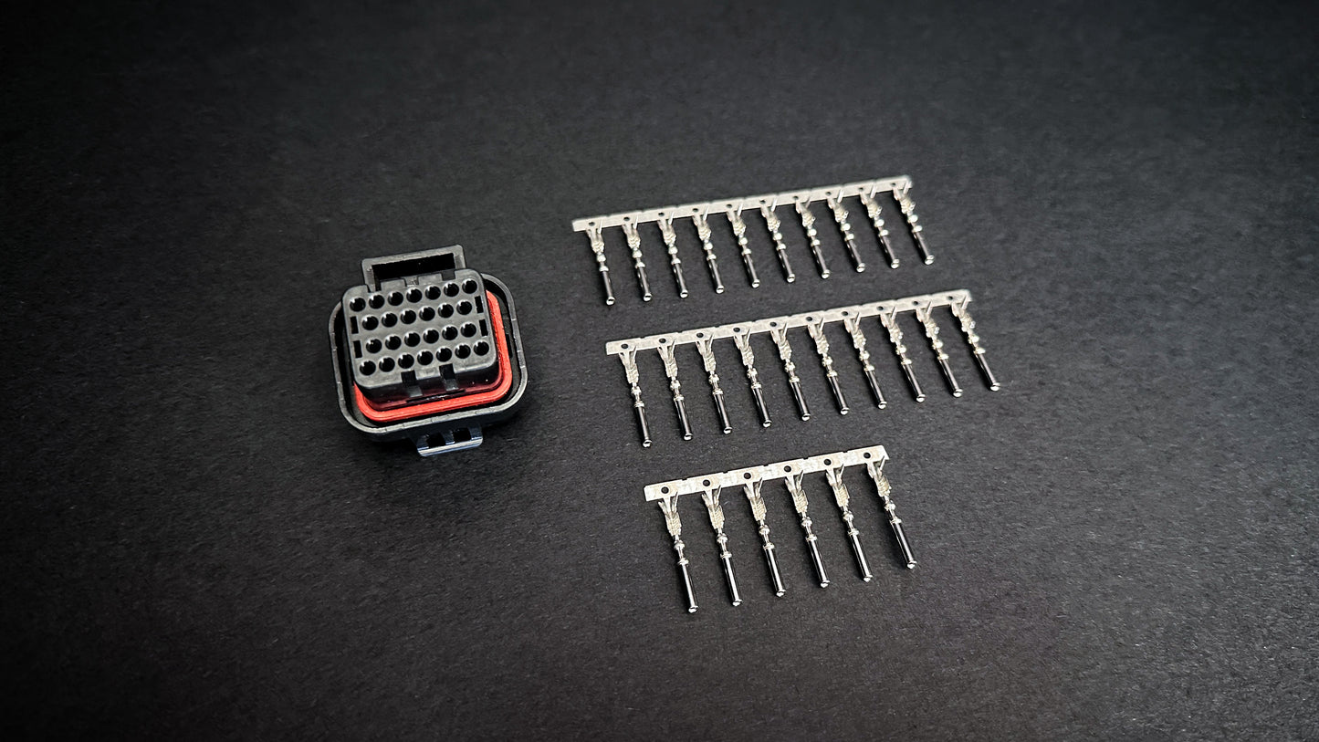 AMP Superseal 1.0 26 Position Dual Key Way