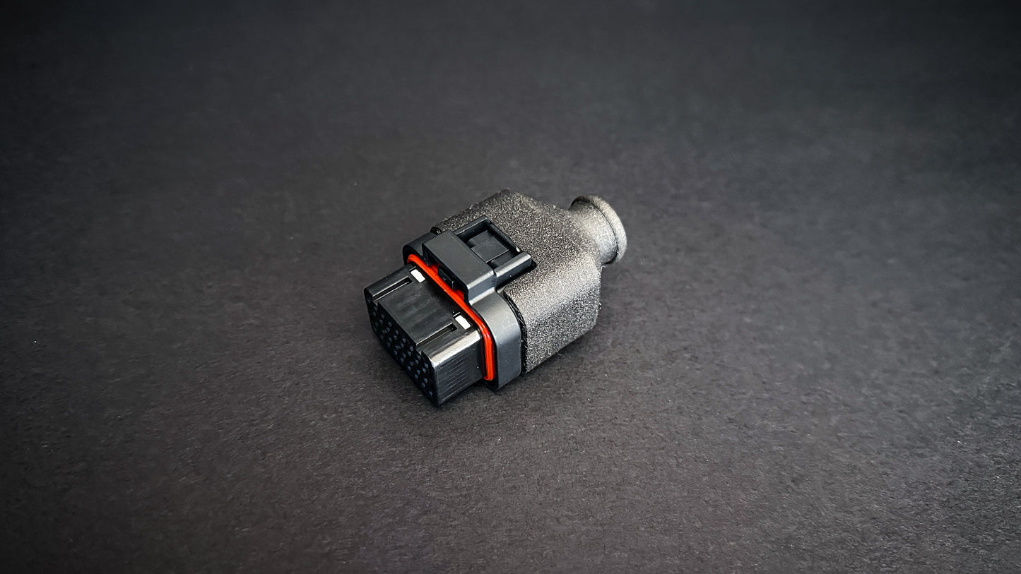 AMP 34 Pin Superseal Connector Backshell