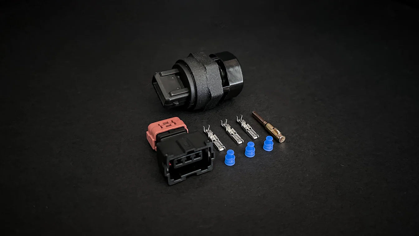 Toyota Corolla AE86 electronic speed sensor / connector