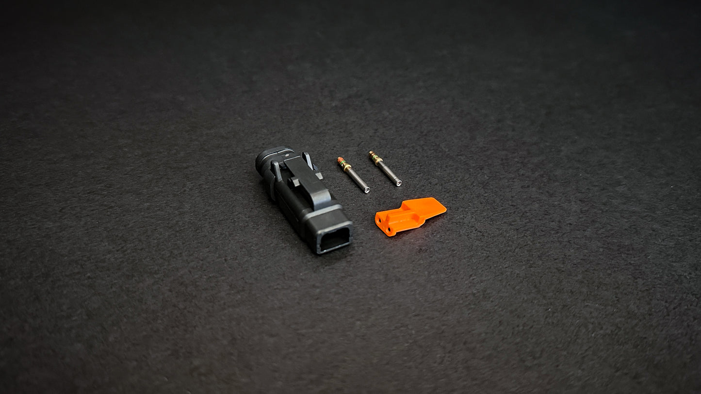 Deutsch DTM 2 Way Plug