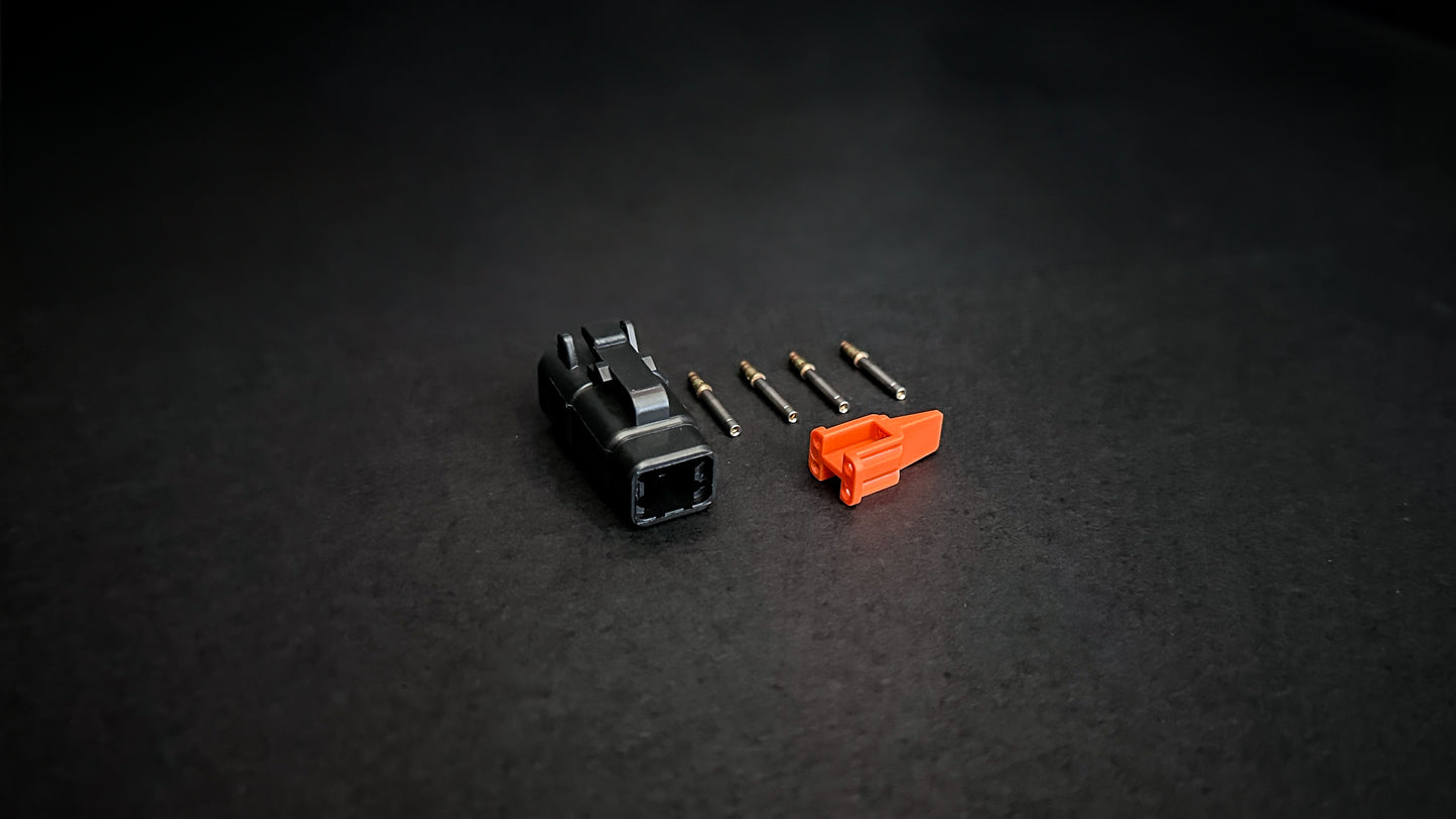 Deutsch DTM 4 Way Plug