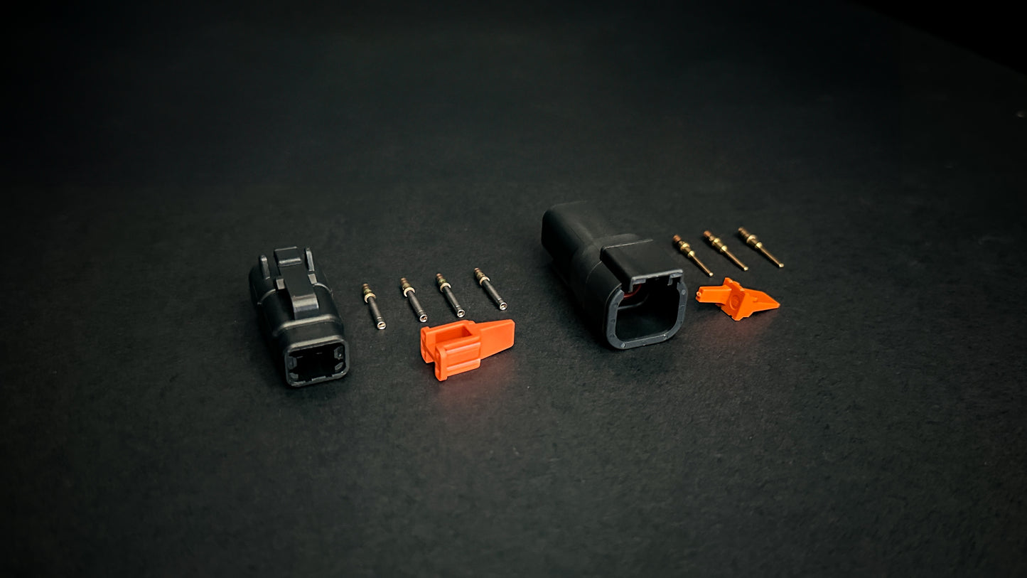 Deutsch DTM 4 Way Kit