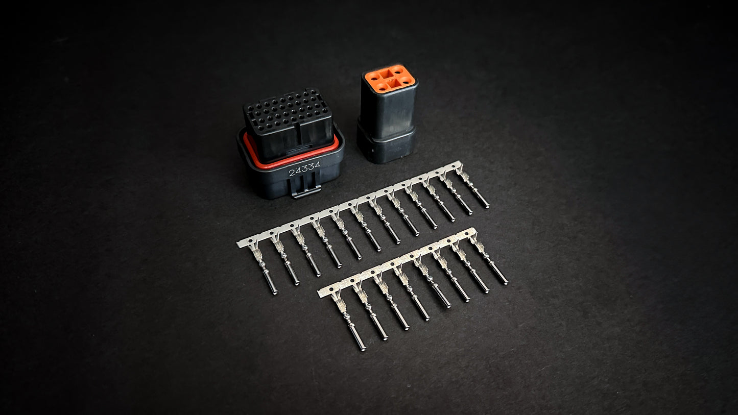 Haltech PDM16 Connector Kit
