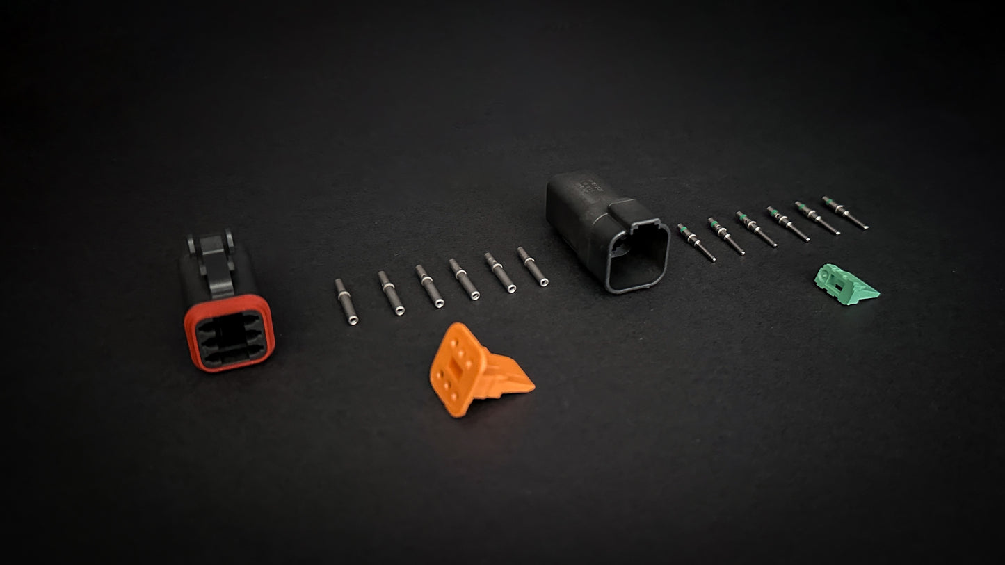 Deutsch DT 6 Way Kit