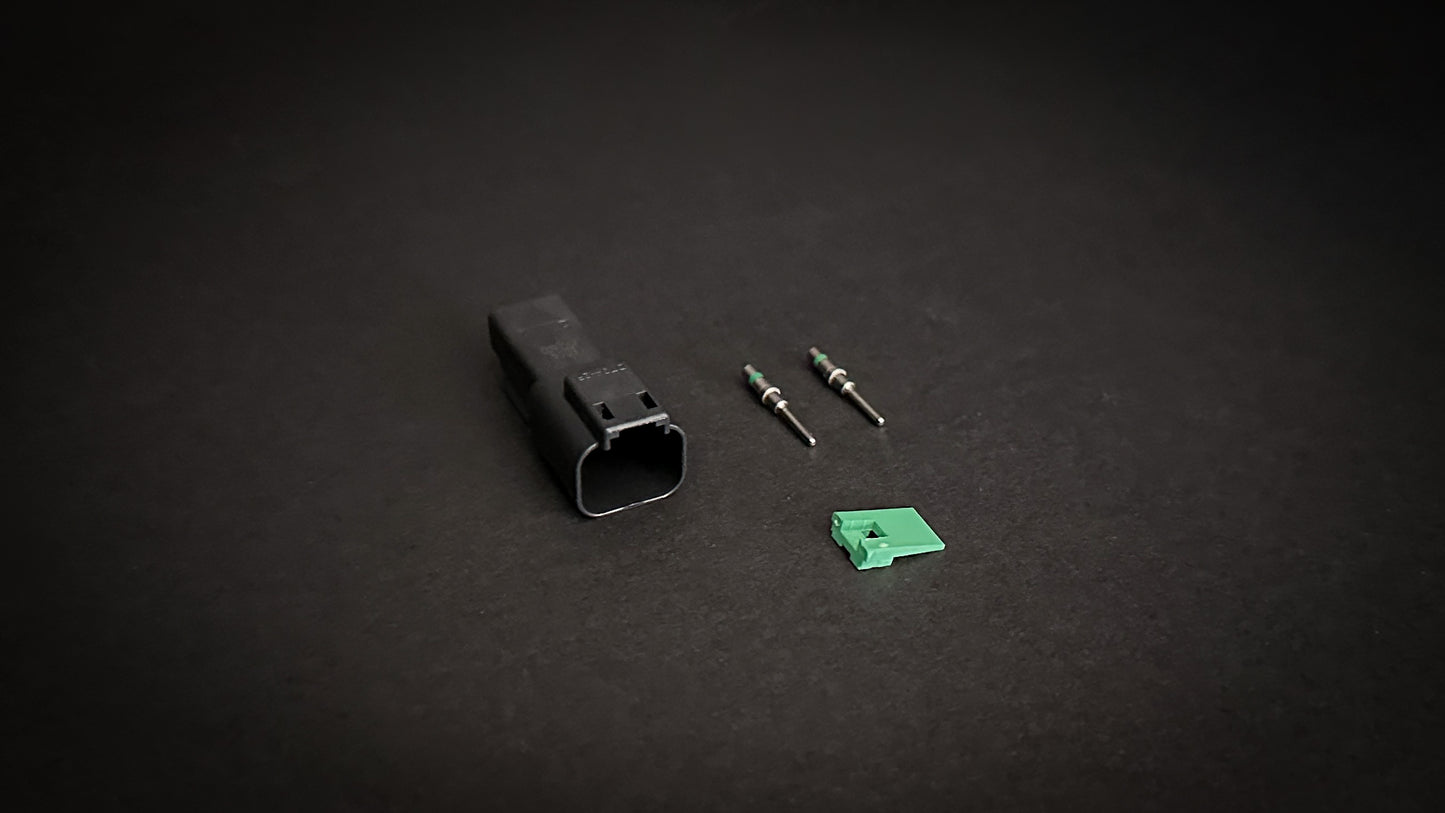 Deutsch DT 2 Way Receptacle