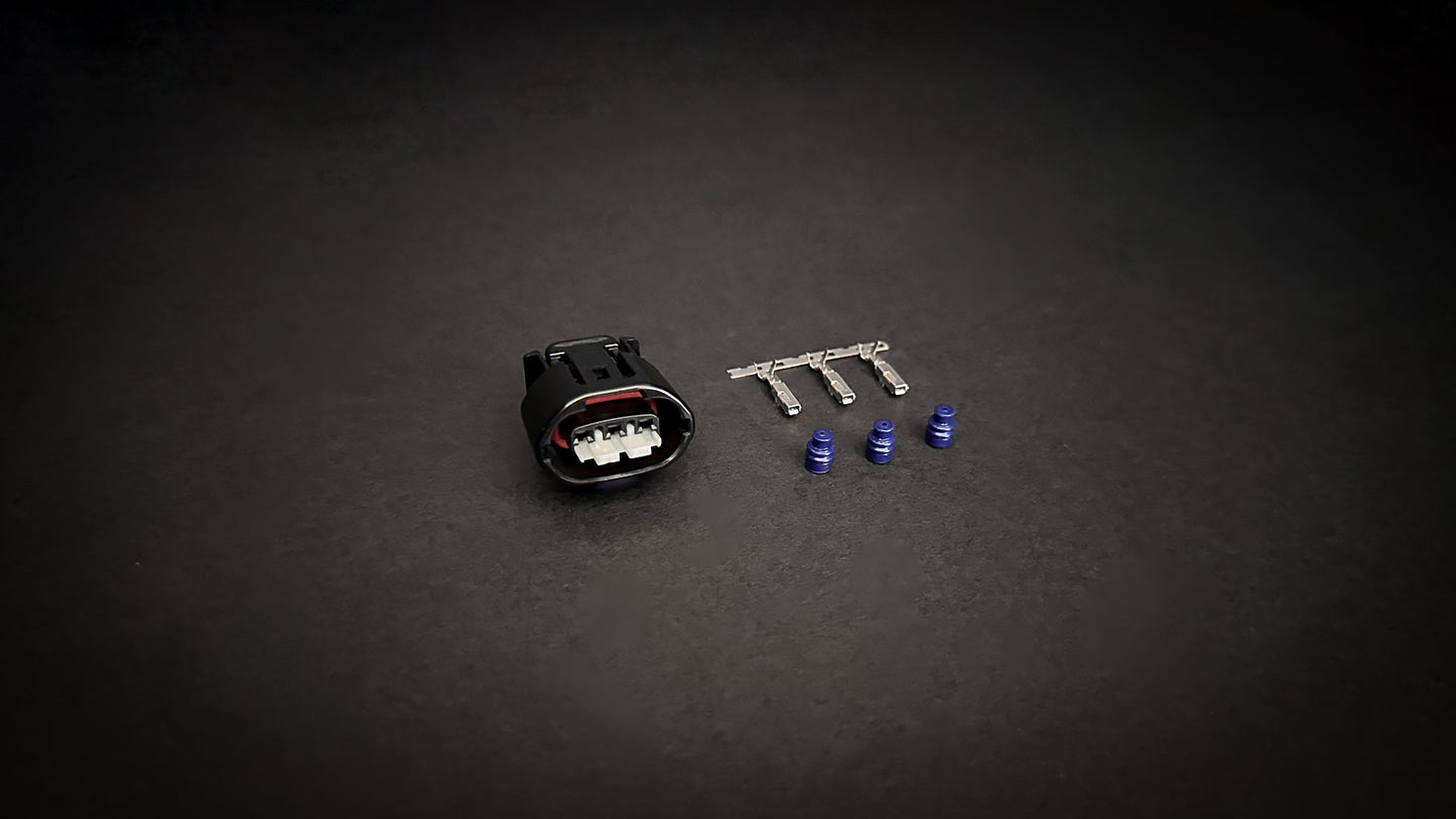 Toyota 3-Pin Oval Alternator Connector