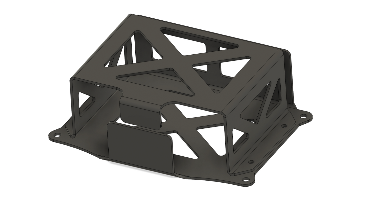 Light Weight Race Car Battery Box