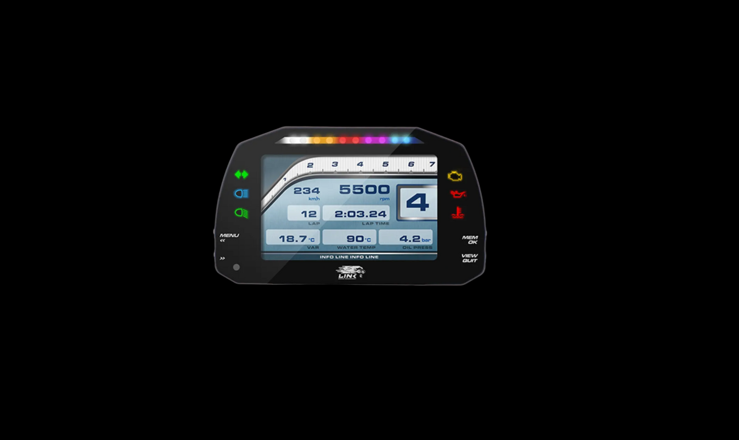Digital dashboard 5-inch Link MXS Street Edition