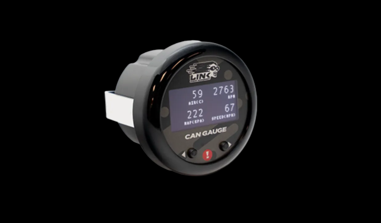 Link CAN Gauge OLED 52mm digital display