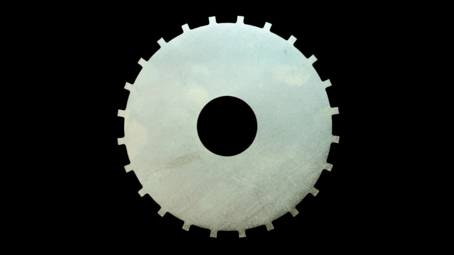 24 Tooth Small Diameter Trigger Wheel 150mm