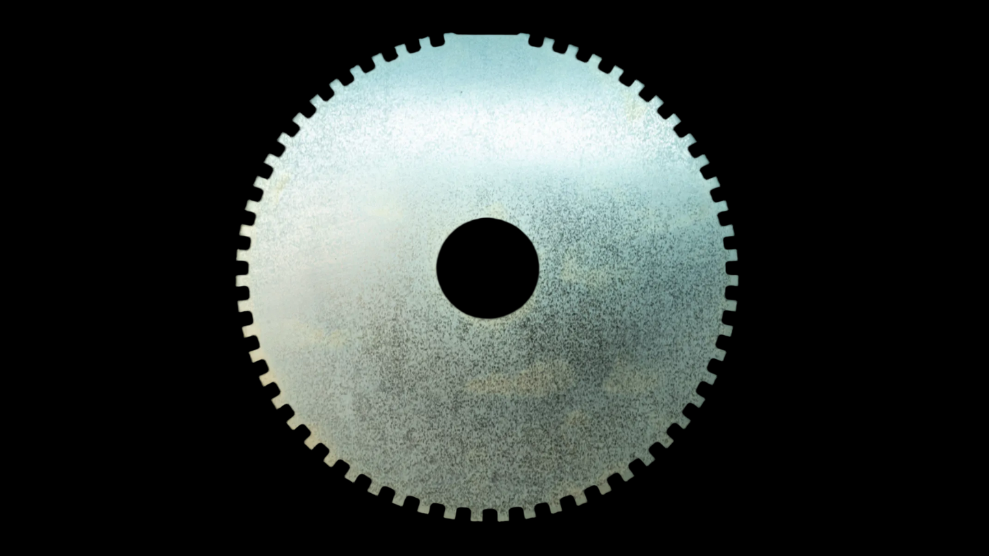 Large Diameter 60-2 Trigger Wheel 200mm