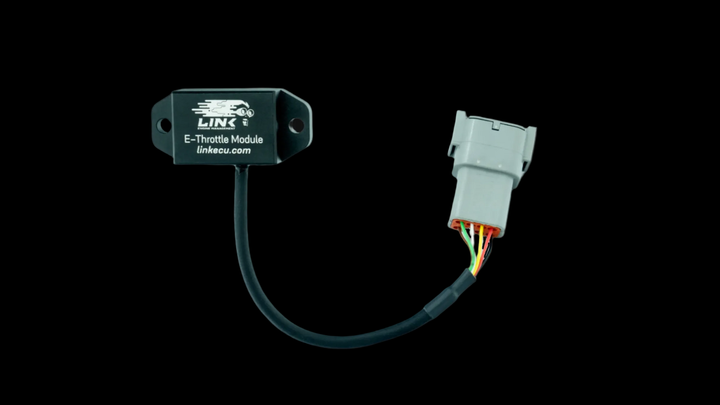 Link External Drive-by-Wire E-Throttle Module for G4X and G4+ ECUs