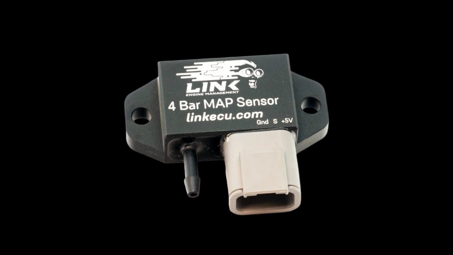 Link 4 Bar MAP Sensor MAP4 – genuine Link ECU sensor