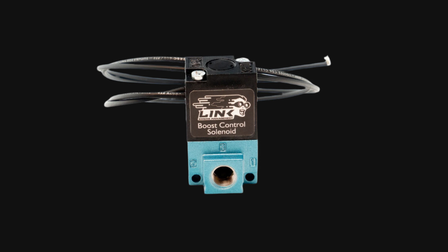 3-port boost control solenoid (3BCS) for aftermarket ECU