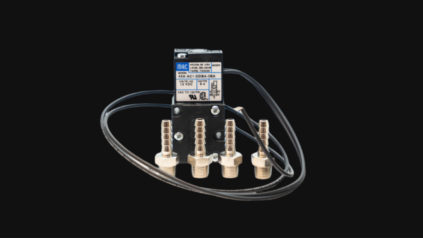4-port boost control solenoid (4BCS) for aftermarket ECU