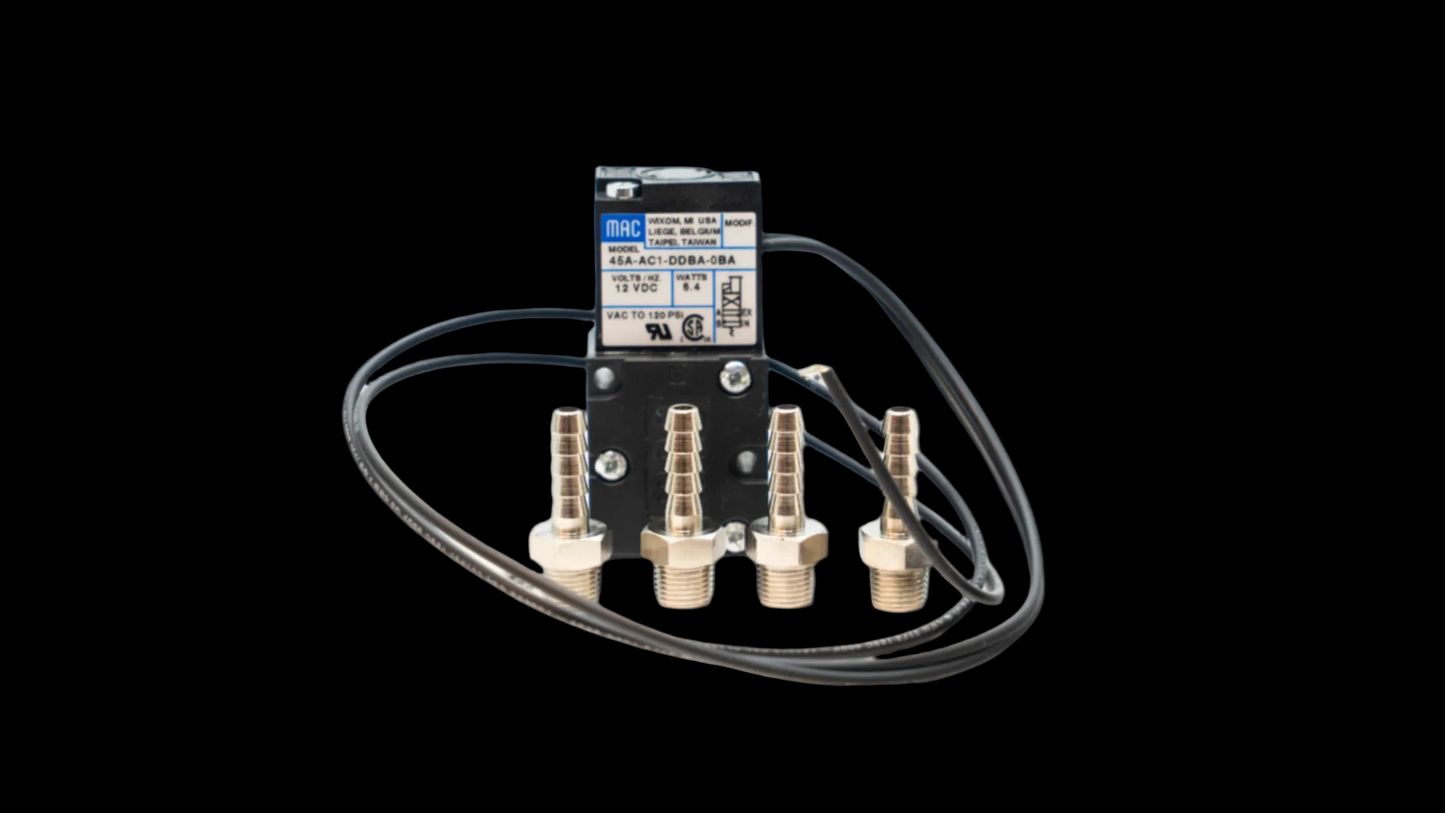 4-port boost control solenoid (4BCS) for aftermarket ECU