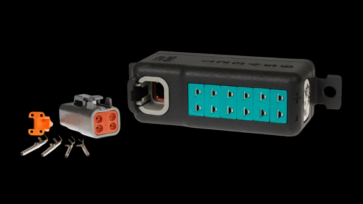 Link ECU TCC06 6 channel EGT to CAN module