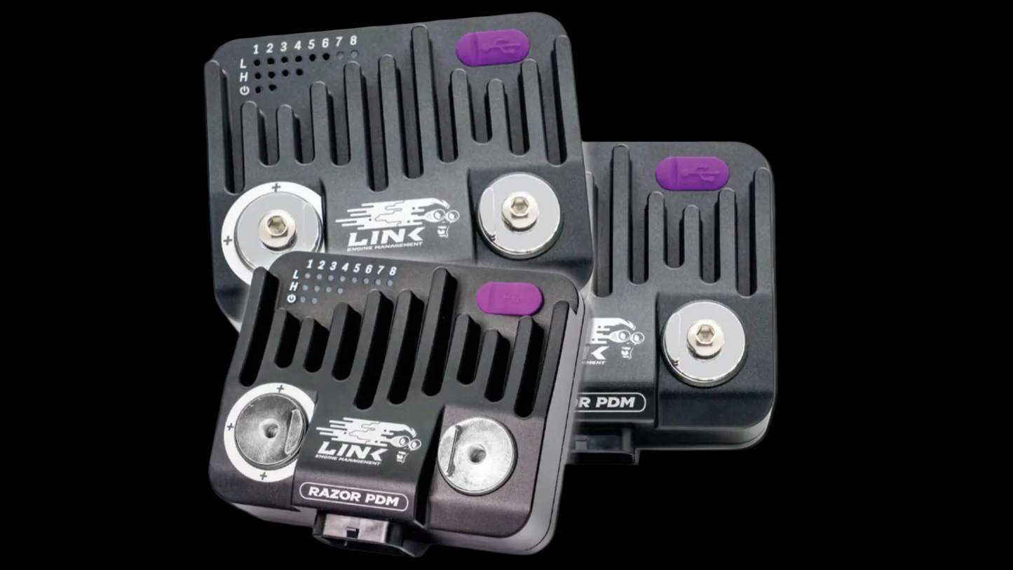 Link Razor PDM Triple Pack bundle with three programmable units